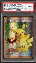 No. 3 Trainer card image