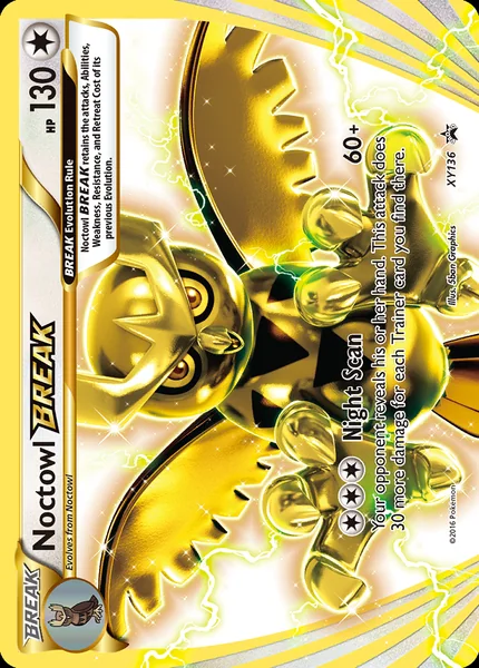 Noctowl BREAK card image