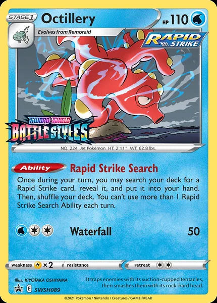 Octillery card image