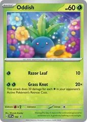 Oddish card image