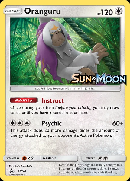 Oranguru card image