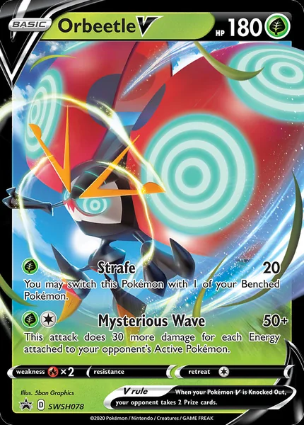 Orbeetle V card image