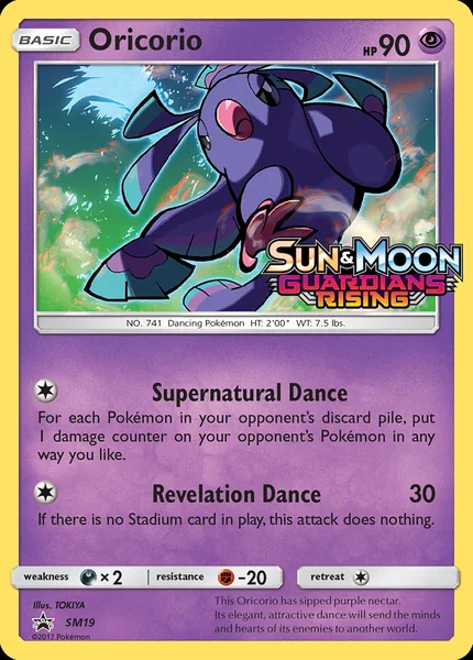 Oricorio card image