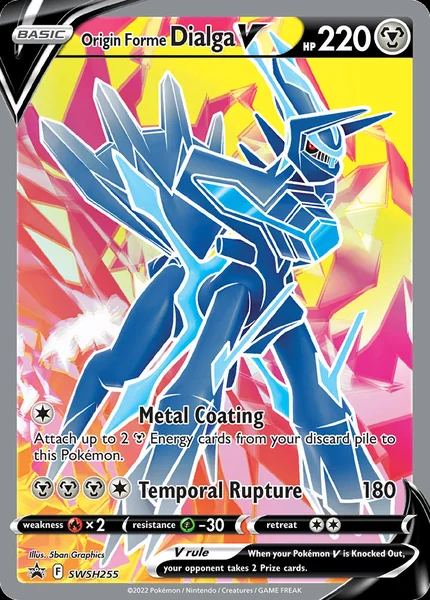 Origin Forme Dialga V card image