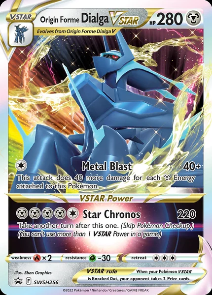 Origin Forme Dialga VSTAR card image
