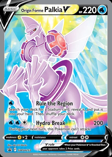 Origin Forme Palkia V card image