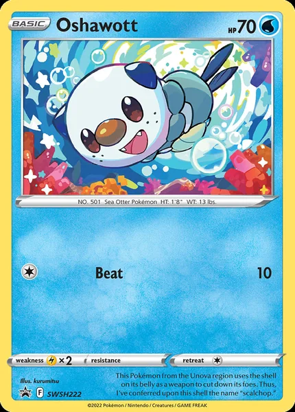 Oshawott card image