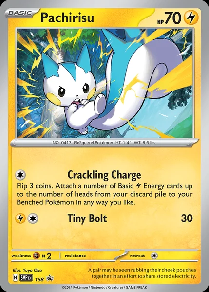 Pachirisu card image