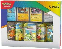 Paldea Friends Mini Tins 5-Pack card image