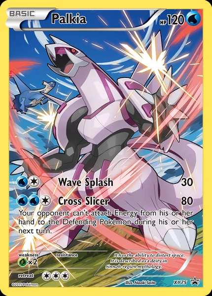 Palkia card image