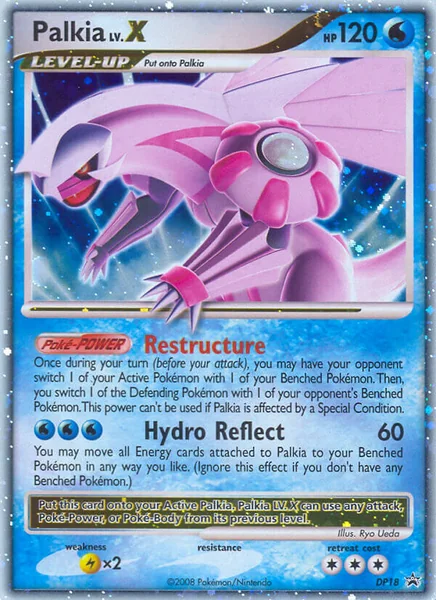 Palkia LV.X card image