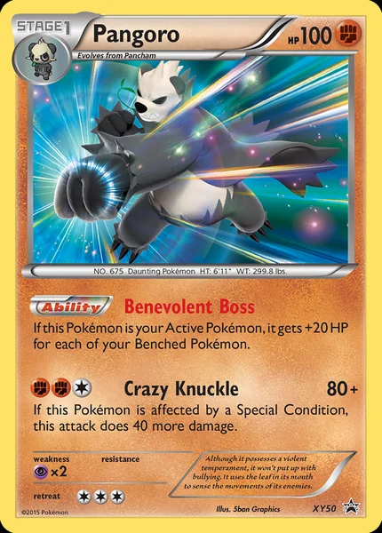 Pangoro card image