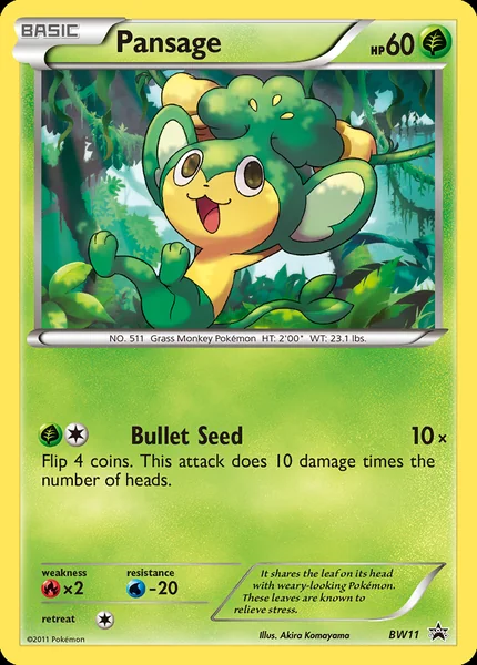Pansage card image
