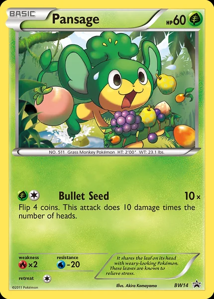 Pansage card image