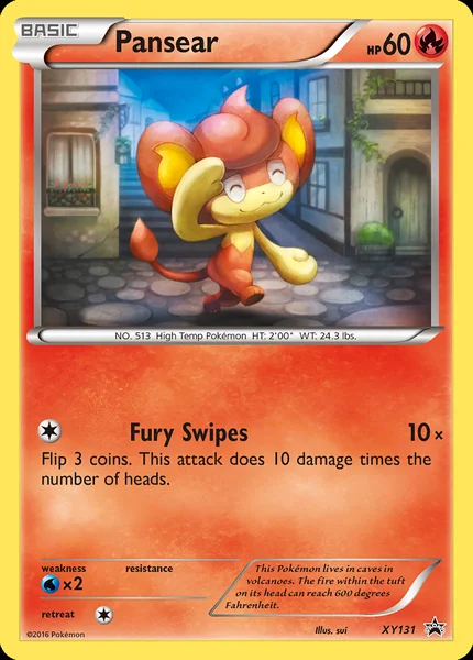Pansear card image