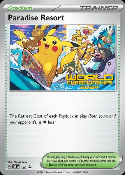 Paradise Resort card image