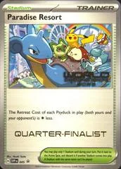 Paradise Resort card image