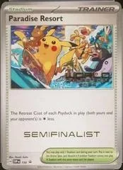 Paradise Resort card image