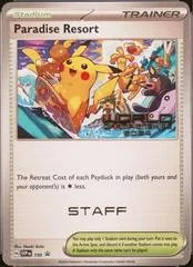 Paradise Resort card image