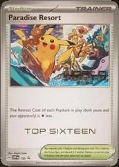 Paradise Resort card image