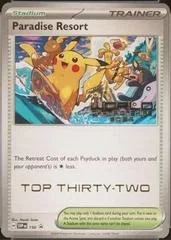 Paradise Resort card image