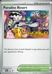 Paradise Resort card image