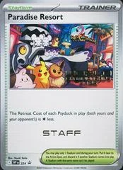 Paradise Resort card image