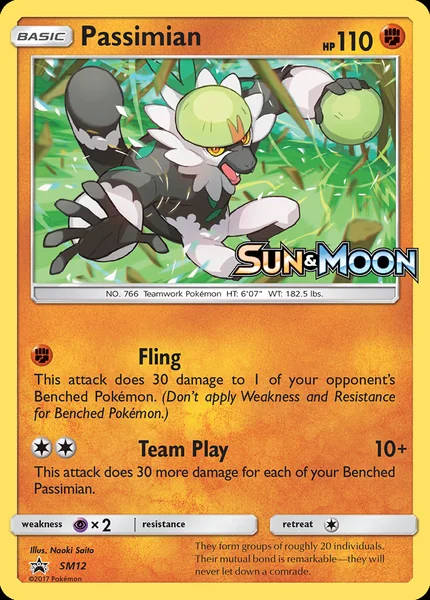 Passimian card image