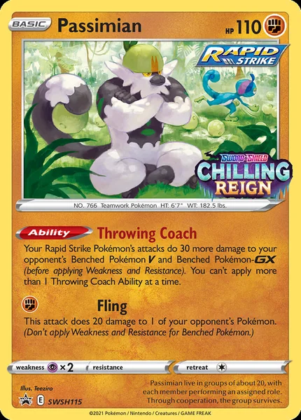Passimian card image