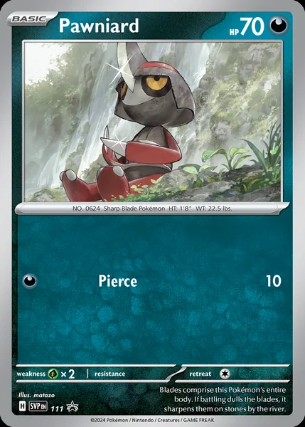 Pawniard card image