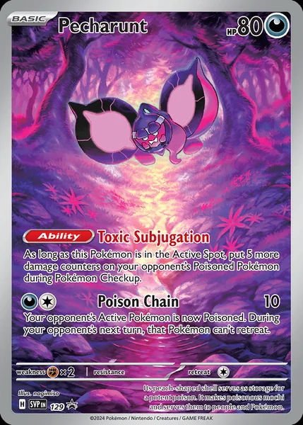 Pecharunt card image