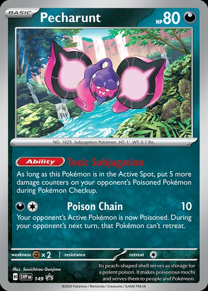 Pecharunt card image
