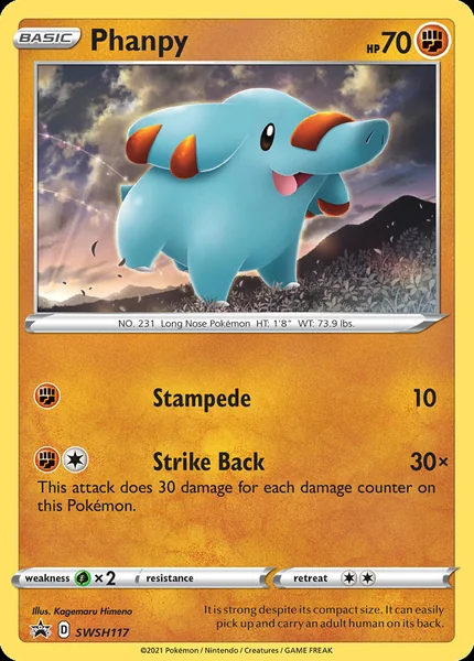 Phanpy card image