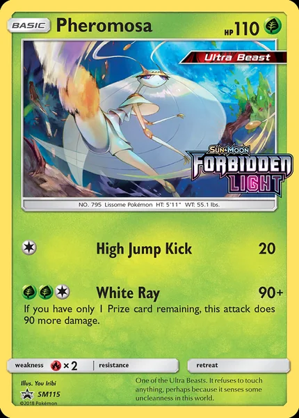 Pheromosa card image