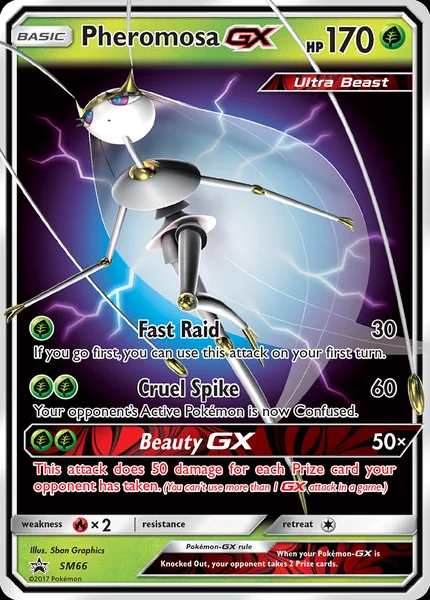 Pheromosa GX card image