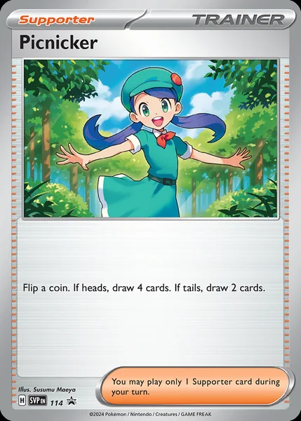 Picnicker card image