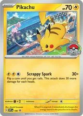 Pikachu card image