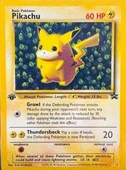 Pikachu card image
