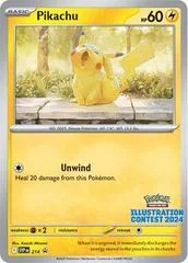 Pikachu card image