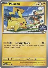 Pikachu card image