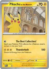 Pikachu At The Museum card image
