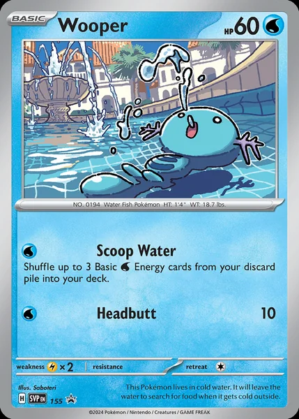 Pikachu Berkemeja Batik #155/SV-P card image