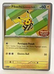 Pikachu Berkemeja Batik #191/SV-P card image