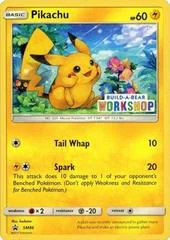 Pikachu card image