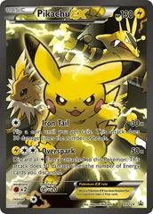 Pikachu EX card image