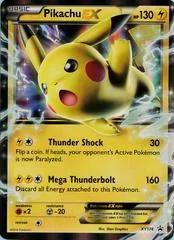Pikachu EX card image