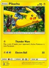 Pikachu card image