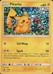 Pikachu card image