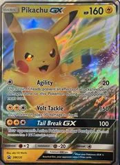 Pikachu GX card image