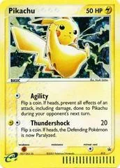 Pikachu card image